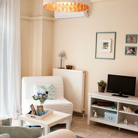 Peraía Sea View Flat 아파트 외부 사진