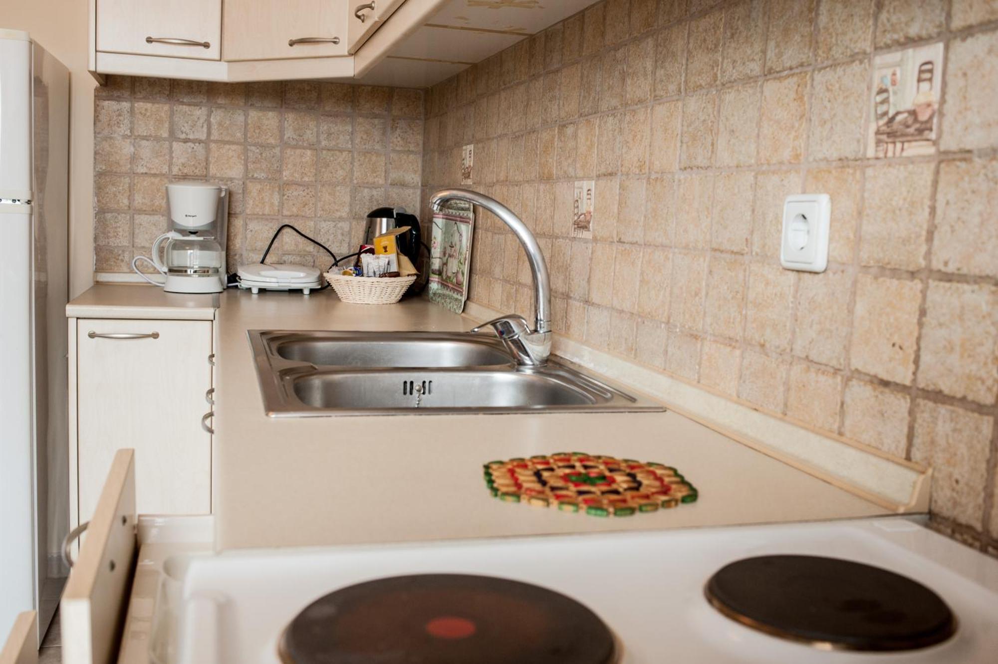 Peraía Sea View Flat 아파트 외부 사진