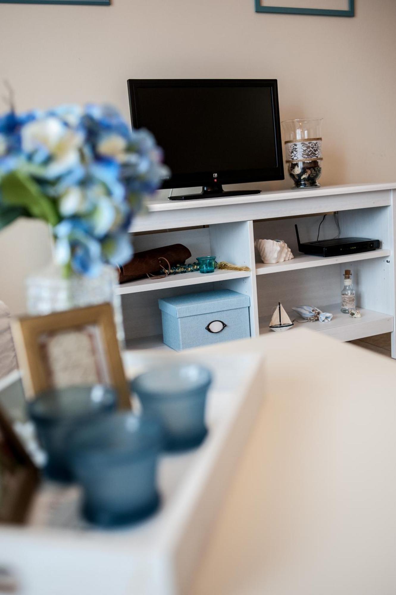 Peraía Sea View Flat 아파트 외부 사진