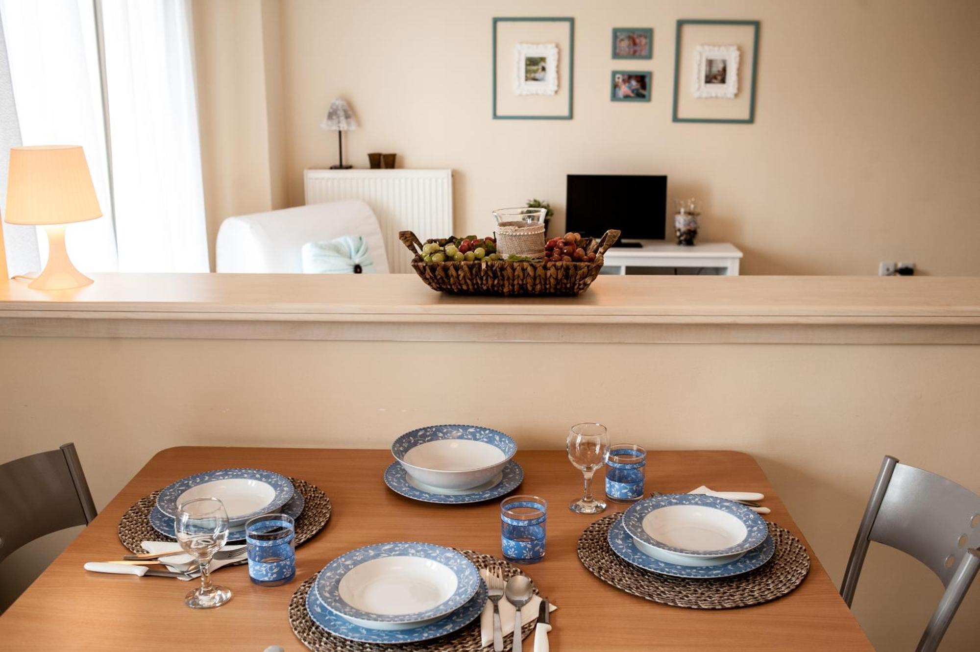 Peraía Sea View Flat 아파트 외부 사진