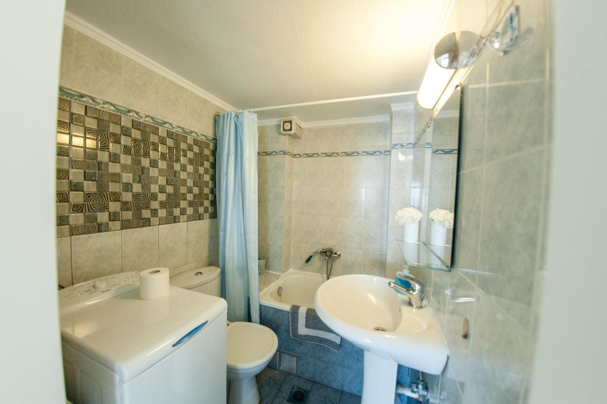 Peraía Sea View Flat 아파트 외부 사진