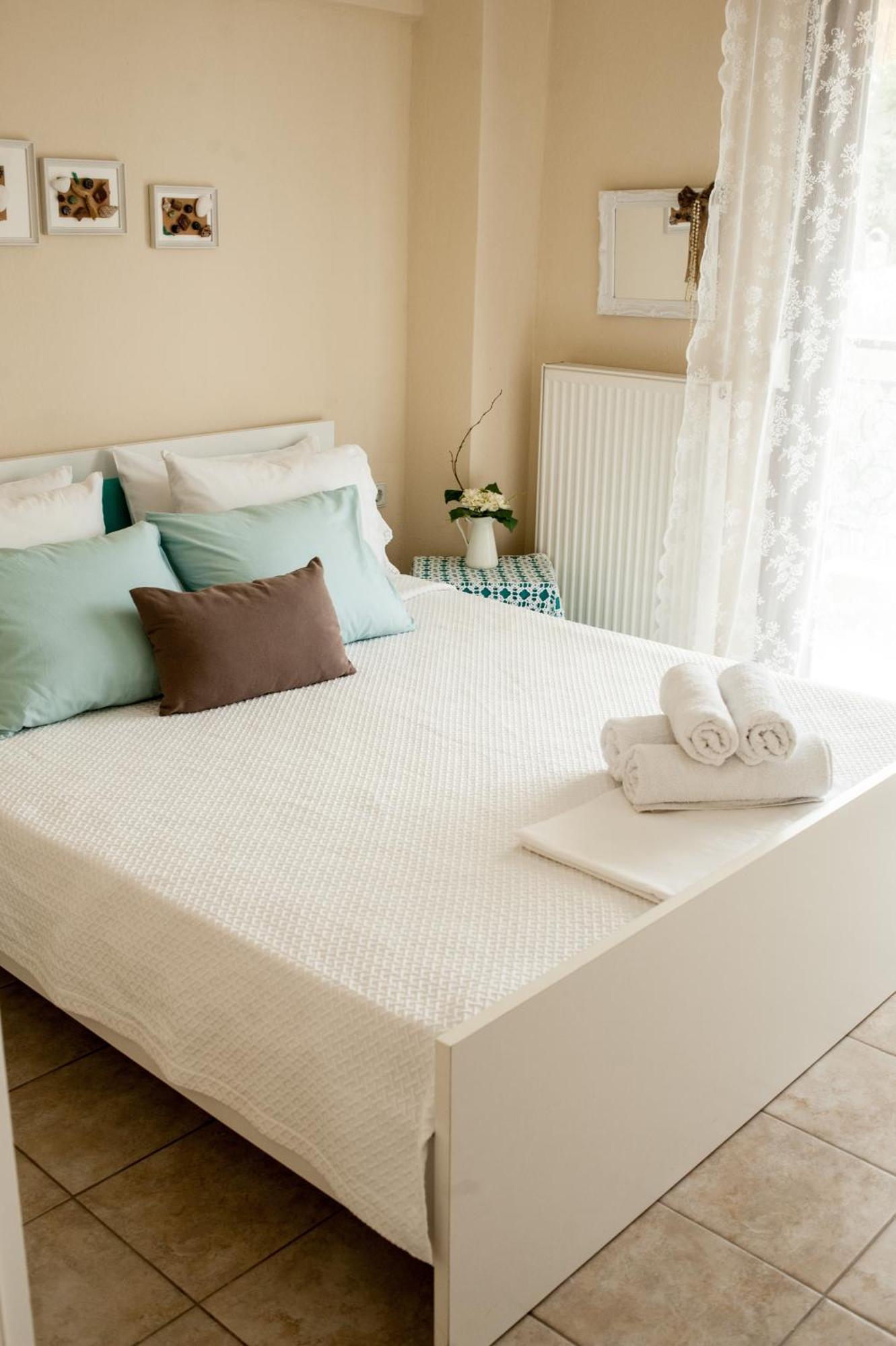 Peraía Sea View Flat 아파트 외부 사진