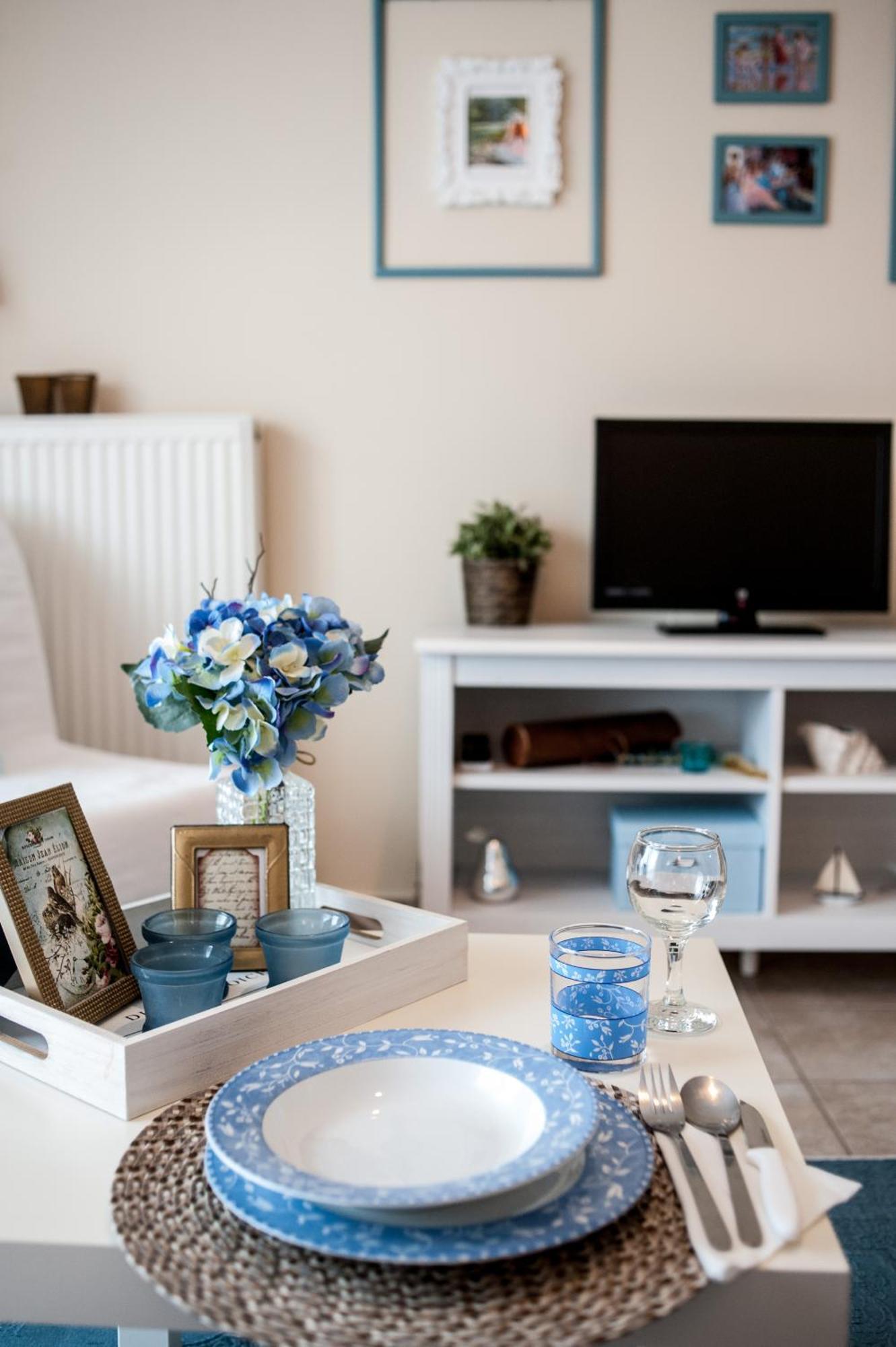 Peraía Sea View Flat 아파트 외부 사진